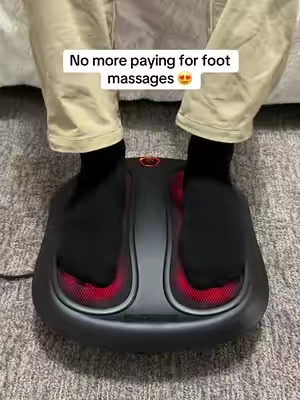 Finally relaxed my feet #fyp #footmassage #massager #relaxing #tikokshopfinds 