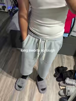 M 165 5’10. tough & affordable #outfitinspo #fashiontok #OOTD #baggyshorts #capris 