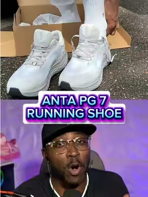 ANTA made a running shoe that’s great for everyday 👏👏 ANTA PG 7 City - Gray colorway  ✅ Walking ✅ Running ✅ Working @ANTA  #unboxing #Running #runningshoes #sneakers #tiktokshopcreatorpicks 