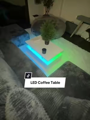 Sometimes The Best Home Decor Is Simplicity 🏡 @YITAHOME  #furniture #ledcoffeetable #coffeetable #homefinds #homedecorideas 