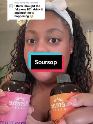 Replying to @YQue! Make sure you’re getting it from Serene Herbs store, herbal blessings! #soursopbenefits #soursopbitters @HerbalBlessings 