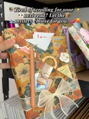 Still looking for your next book?📚 This Blind date with book box is the best choice🔔🌶️❤️‍🔥Limited in stock and 40% OFF today⚠️‼️#blinddatewithabook  #packingorders #bookbox #truthunflods #TikTokshopbacktoschool
 #holidaygiftguide #perfectgifts #readergifts #giftforbooklovers #motherofallgiftguides #junespeciallycuratedpicks #giftbooks #litjoycrate #curatedgifts #valentinesdaygiftguide