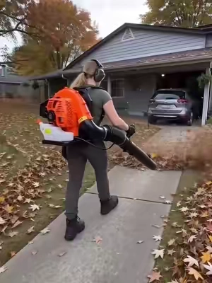 #VEVOR # LeafBlower #BackpackBlower #DealsForYouDays #TikTokShopSummerSale