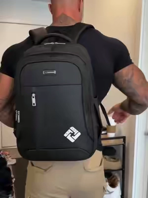 Black Lapto Backpack 😍#tiktok #trending #fyp #tiktokshop 