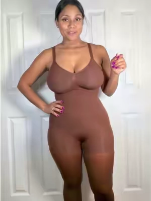 No bra. No panty. No tights. Just THIS. All-in-one magic for busy mornings. #OneAndDone #AllInOneShapewear #ShapellxNewArrivals2026 #TikTokshopbacktoschool #shapellxbodysuit 