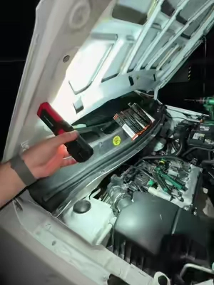 Stop working in the dark. This is a game changer. #mechanictok #carsoftiktok #cartools #tiktokmademebuyit #garagework