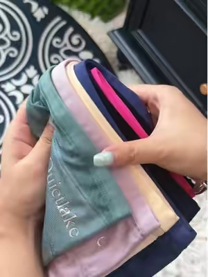 Breathable mesh cross‑wrap shaping panties gently smooth your lower belly, stay‑put no‑roll design, perfect under every outfit, free shipping available!#panties#DealsforYouDays #comfortable #SohoChic#TikTokshopbacktoschool 