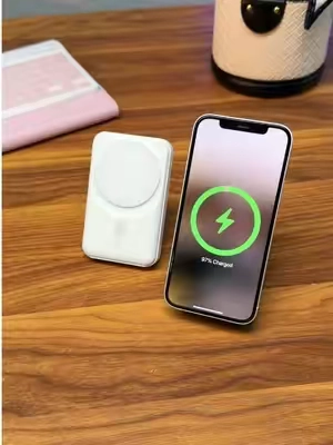 ¡TikTok vendió este power bank a un precio demasiado bajo!👀🔥#fyp #cargainalámbrica#powerbankmagnético#cargadordecelular