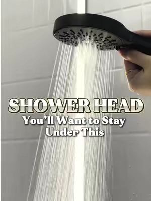 Water From Above, Done Right#hashtag #TikTokshopbacktoschool #showerhead #shower #funnyvideo 