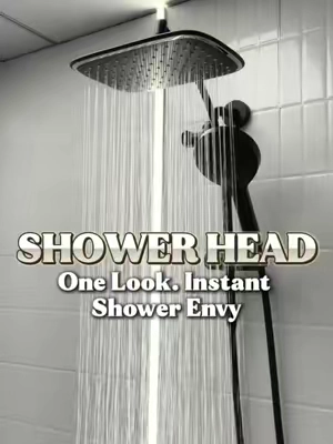 Showers Just Became Addictive#hashtag #TikTokshopbacktoschool #showerhead #bathroom #foryoupage 