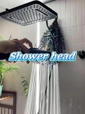 This Shower Set Changed My Daily Routine!#summervibes #bathroom #BathroomUpgrade #ShowerHead #showerwithmoxie 