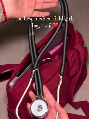 Makes everything more exciting ❣️ #medicalschool #nurse #nursing #medicalassistant #bagsmart 