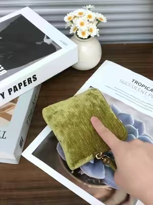 Tired of buying the same earrings twice because you lost one? This pouch keeps pairs together. No more orphans. #jewelrypouch #jewelrystorage #jewelryorganization #jewelryorganizer #olebrandselect