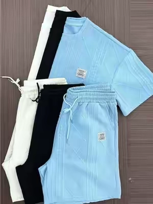 #fashion #breathable #twopieceset #mensoutfit #tiktokshopcreatorpicks 
