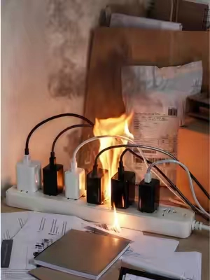 Fast-charge multiple devices simultaneously at low temperatures 🔋🔥，while protecting battery health.#fastcharger #usbcharger #tiktokfinds #quickcharger #tiktokshop 