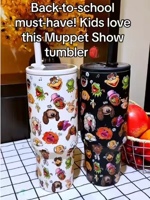 The Muppets Show Vacuum Cup#cup #tumbler #bottle #muppetshow #muppet 