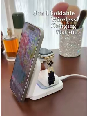 The Charging Station Every Apple Girl Needs 👀🔋 #TikTokShop #TikTokshopbacktoschool #TechTok #iPhoneAccessories #MagSafe