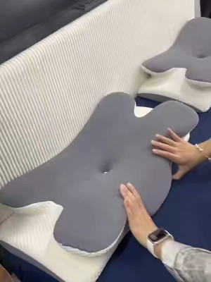 Not Even Kidding… This Pillow Is SO Worth It. #tiktokshop #pillow #neckpain #TikTokshopbacktoschool #homeessentials 