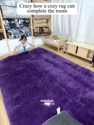 Vibrant Purple Non‑slip Rug💜Limited Back‑to‑school Offer#rug #rugtok #rugs #fyp #outdoorfun #rugby #tiktokshop #roomdecor #homedecor #decor #decoration #fypシ゚viral #funinthesun #Funinthesun #summerwins #dealsforyoudays #SummerVibes #TikTokshopbacktoschool #tiktokbacktoschool #Backtoschool #dormdecor#Backtoschoolseason #tiktokshopsummersale #halloweenfinds #fallhomedecor #TikTokshopbacktoschool#homeessentials #TikTokshopbacktoschool
