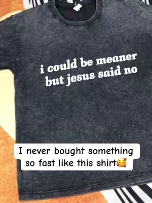 The only tee you’ll desire😘 #tshirt #Jesus #Christian #faith #religious 