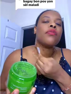 Replying to @Real sexy 🌹 kanpe pouw tande 😅 #aloe #vera #Gel #organic #dealsforyoudays 