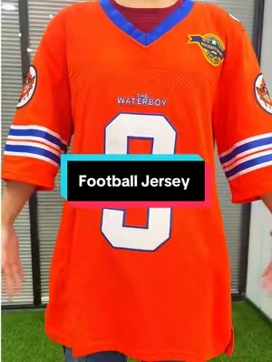 This No. 9 jersey deserves a closer look.
 #FootballJersey #RetroFootball #VintageSportswear #FootballStyle #JerseyStyle 