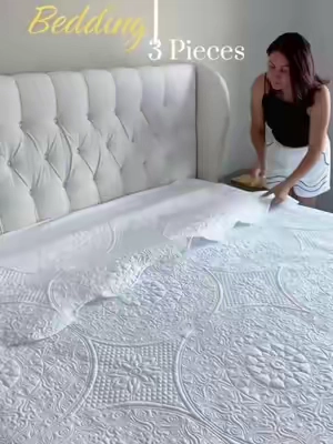 Hermoso bedding set para todas las estaciones del año  #bedding #beddingset #edredon  #falldealsforyou 
