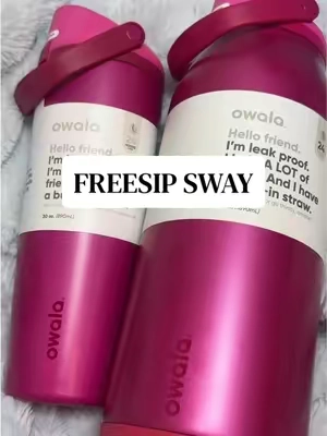 64 oz has been out of stock for weeks and just restocked! #owala #owalafreesipsway #TikTokshopbacktoschool #64ozwaterbottle #owalawaterbottle 