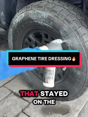 If you’re struggling with tire shines flying all over the place, this is your solution! #fyp #cardetailing #tires #trucks #TikTokshopbacktoschool @Legendary Car Care 