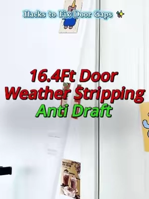 If you live in super‑hot states like Florida or Texas, you already know door gaps are one of your biggest cooling enemies. This heavy‑duty tape shuts out heat and unwanted pests. #backtoschool #fallpick #HeatResistant #HomeMustHave #PestControl