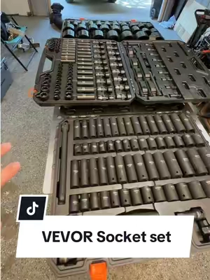 These are some awesome socket sets! @VEVOR Store #socketset #tools #mechanic #vevor #tiktokshopcreatorpicks 