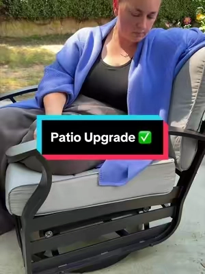 🌿☀️ PATIO PEOPLE… if your ideal summer afternoon involves rocking, swiveling, and refusing to go back inside, this chair is calling your name. 😂 The Kullavik Outdoor Aluminum Metal Swivel Rocking Chair is giving cozy outdoor-living-room energy with 5.1-inch sponge cushions, swivel movement, and a rocking design made for slow mornings and long evenings on the patio. 🪴✨ ✨ Why this outdoor chair deserves a spot on your patio: 🪑 Swivel + rocking design for relaxing your way ☁️ Thick 5.1-inch sponge cushions for a plush seating setup 🌿 Aluminum metal construction for outdoor furniture styling ☕ Perfect for morning coffee on the porch or patio 📚 Create a cozy outdoor reading and lounging spot 🌸 Beautiful for gardens, decks, porches & backyard conversation areas 🏡 Pair with a coordinating table to create an outdoor conversation space 🌅 Made for summer evenings when you want to sit outside just a LITTLE longer 🍂 Carry those cozy patio vibes straight into crisp fall evenings Because apparently adulthood is getting ridiculously excited about a chair where I can sit outside with my coffee and gently rock while judging the neighborhood squirrels. 😂☕️ Fluff the cushions. Grab a cold drink. Put the phone down. 🌿 Your patio just became your favorite room in the house. #Kullavik #KullavikPatioFurniture #SwivelRockingChair #OutdoorRockingChair #PatioChair       