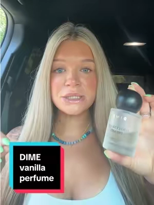 this DIME perfume is so so good😋 if you’re a vanilla girly it is a must! #perfume #dimeperfume #vanilla 