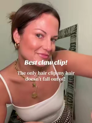 @Kitsch FTW. Stg my favorite hair clip/the only one that works for me!  #hairtok #kitschy #clawclip 