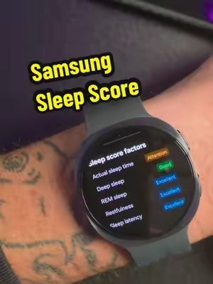 Did my Samsung watch recharge as well? #samsungwatch #smartwatch #sleeptracker #galaxywatch9 #tiktokshopcreatorpicks @Samsung US 