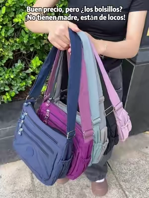 ¡Ay Dios mío! Este bolso tiene un espacio increíble ☺️☺️ ¡De verdad me fascina, lo amo! 😍#croosbodybag #bag #bolso #moda #tiktokshopcreatorpicks