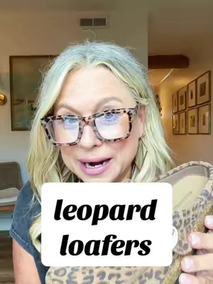 #leopardloafers #fashionover50 @EVELLYHOOTD US  