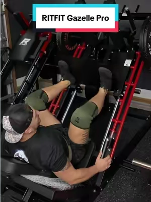 If training legs alone at home makes you nervous, a machine like the Gazelle Pro gives you a much more controlled setup for heavy lower-body work. I like having the added stability and built-in safety features instead of relying on a spotter. #TikTokShopCreatorPicks #TikTokshopbacktoschool #weeklydeals #RitFit #LegPress