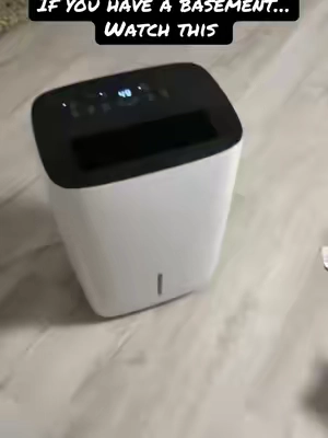 This dehumidifier is the reason I’ve had zero high humidity alerts from my thermostat this Summer! This will keep your home so dry your allergies will feel better, no damp smelling! #dehumidifier #basement #homehacks #tiktokshopcreatorpicks   #TikTokshopbacktoschool 