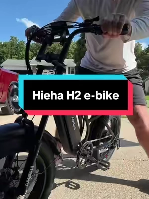 Hieha H2 is finally back in stock #ebike #bike #tiktokshopcreatorpicks #TikTokshopbacktoschool #bikelife 
