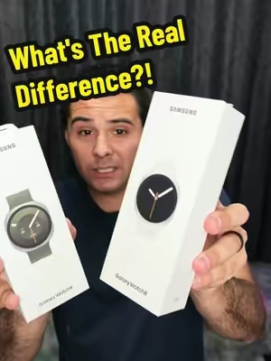 What is the real difference between the samswatch 8 and watch 9?! #Samsung #samsunggalaxy #samsungNAC #galaxywatch9 #samsungwatch  @Samsung US @Samsung 