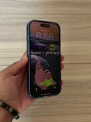 click link^^ #TikTokshopbacktoschool #mattescreenprotector #matte #privacyscreenprotector 