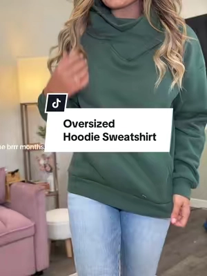 The perfect oversized hoodie for the brrr months! @DOKOTOO-US 