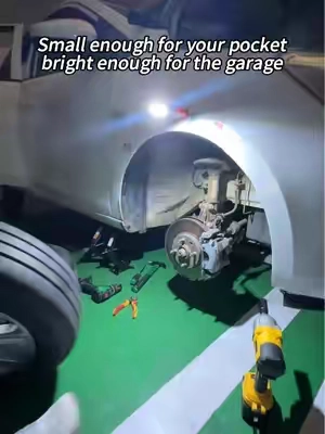 Stop working in the dark. This is a game changer. #mechanictok #carsoftiktok #cartools #tiktokmademebuyit #garagework  
