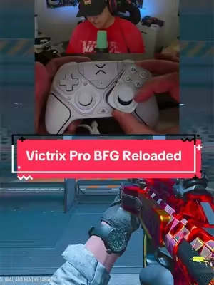 Literally like having 3 controllers in 1 #victrixprobfgreloaded #controller #tiktokshopcreatorpicks #TikTokshopbacktoschool #backtoschool 