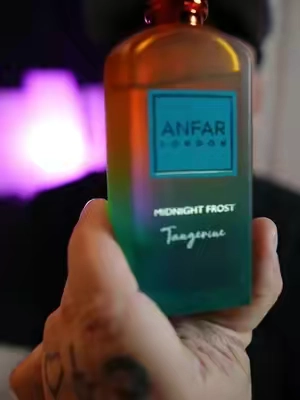 Anfar Londone Midnight frost tangerine #perfumes #fragancias #fraganciasparahombre 