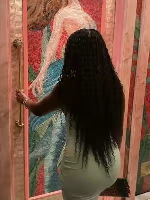 Food was mid but the bathroom made up for it 😍