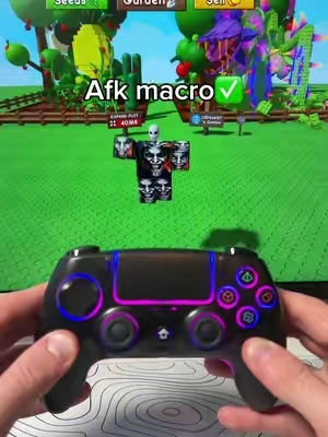Yeah this controller is actually crazy for that price😳 def using this to afk my farms🔥 #macro #zen #controller #ps5 #gaming (Disclaimer: Macro demonstrations are shown for educational and product demonstration purposes only. Macros replay user-recorded inputs and do not automate gameplay or replace player skill. Always use controller features in accordance with the rules and terms of the games you play. Results may vary depending on player.)