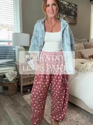 Cutestttt pants are also the comfiest 👏🏻  #linenpants #pants #falloutfits #falloutfit 