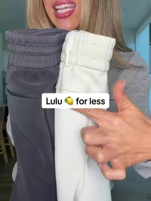 SO short girl approved!!! And best look for less ever! #TikTokshopbacktoschool #luluforless #softstreme #petitepants #widelegpants 